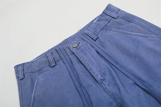Pantalones Bootcut Anchos de Talle Alto en Colores Sólidos - Image 15