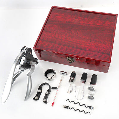 Set Sommelier Premium con Abridor de Vino, Vertedor y Diseño Exclusivo Conejo - Image 11