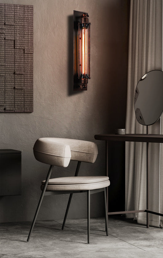 Lámpara de Pared Industrial Retro Estilo Demonio de la Isla - Image 13