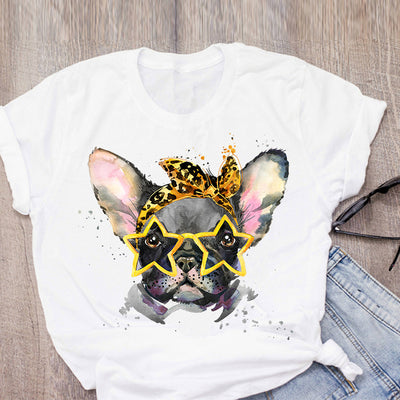 Playera Gráfica Harajuku Unisex Talla Grande - Diseño Cartoon Casual - Image 34