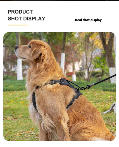 Arnés de Pecho con Cuerda de Tracción para Perros Pequeños, Medianos y Grandes - Image 30