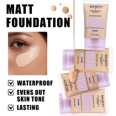 Base de Maquillaje 4 Tonos con Corrector Integrado - BB Cream Iluminador de Larga Duración - Image 4