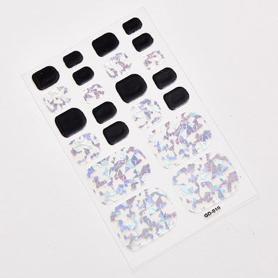 Adhesivos de Diseño para Uñas de Pies - Image 6