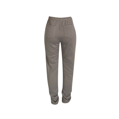 Pantalones Casuales Gruesos con Efecto Apilado para Mujer - Image 24