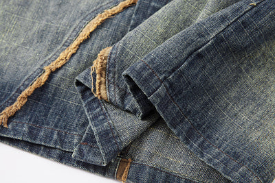 Camisa Denim Degradada Efecto Vintage para Hombre - Image 19