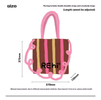 Bolsa Tote Casual de Gran Capacidad - Bolso Mensajero Versátil para Diario - Image 8
