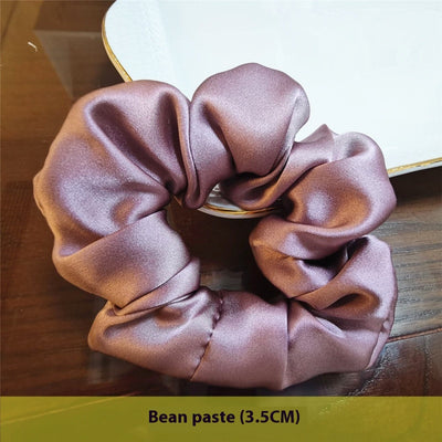 Argolla para Cabello de Seda Crepé Satinado Hecha a Mano - Image 28