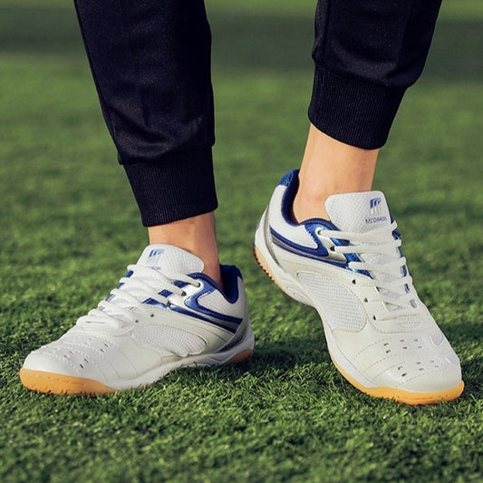 Zapatillas de Tenis de Mesa con Malla - Entrenamiento y Competencia