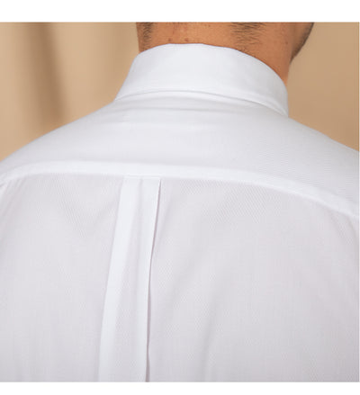Camisa Ejecutiva de Puño Francés y Cuello Italiano - Image 6