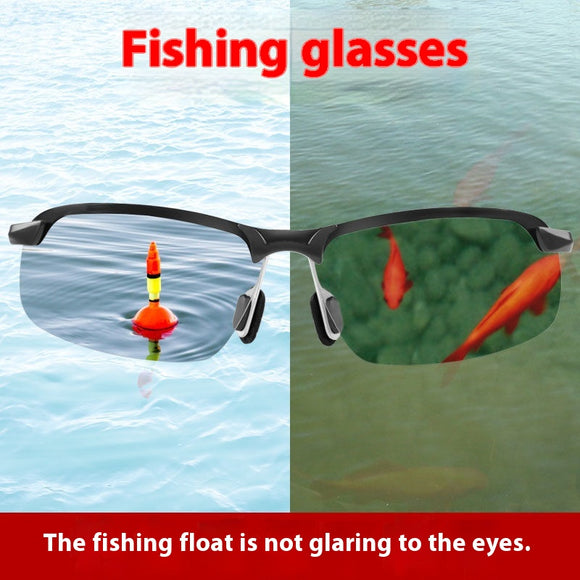 Gafas Polarizadas para Pesca - Lentes Especializadas para Ver Bajo el Agua