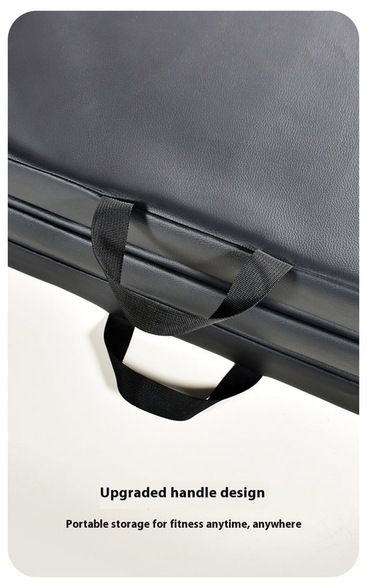 Tapete de Gimnasia Plegable Antideslizante para Entrenamiento en Casa - Image 13