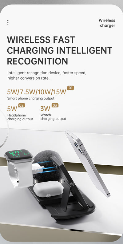 Reloj Despertador Multifuncional con Luz Ambiente, Ruido Blanco y Parlante Bluetooth - Image 9