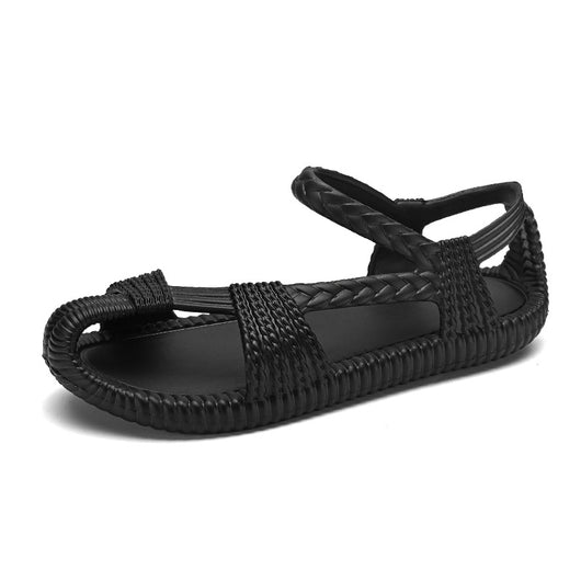 Sandalias de Paja Étnicas Unisex - Comodidad y Estilo para Todos - Image 6