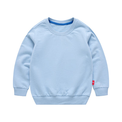 Sudadera Infantil Coreana Cuello Redondo Manga Larga Oversize - Image 13