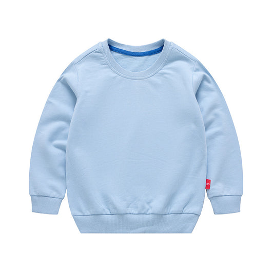 Sudadera Infantil Coreana Cuello Redondo Manga Larga Oversize - Image 13