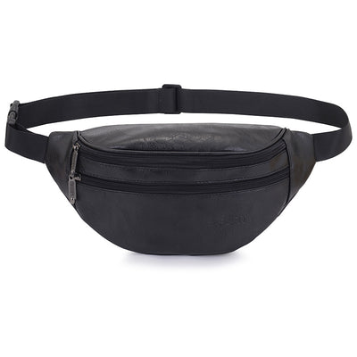 Bolsa de Cintura Retro en Cuero PU para Hombre - Image 11