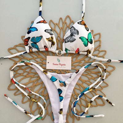 Bikini Brasileño Dividido para Playa - Image 5