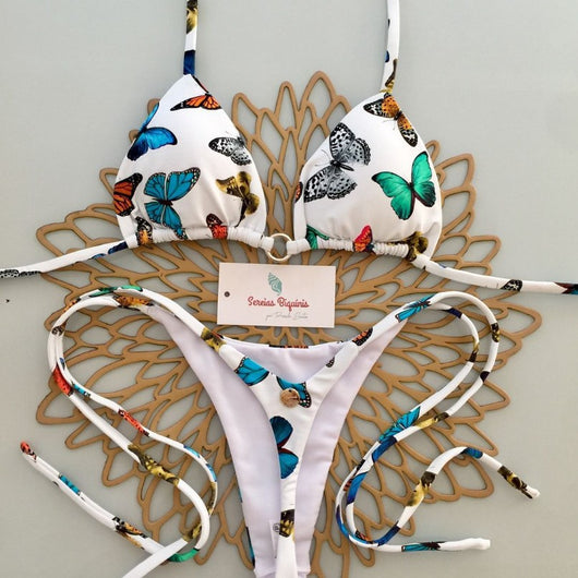 Bikini Brasileño Dividido para Playa - Image 5
