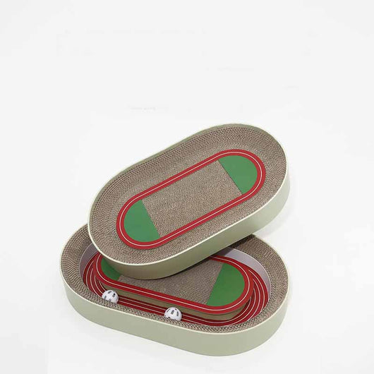 Tablero Rascable Cancha de Fútbol Corrugado para Gatos - Image 8