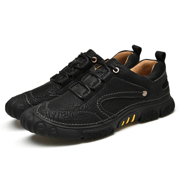 Zapatos Casuales de Cuero Personalizados con Suela Transpirable