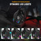 Auriculares Gaming RGB con Micrófono para PC y PS4