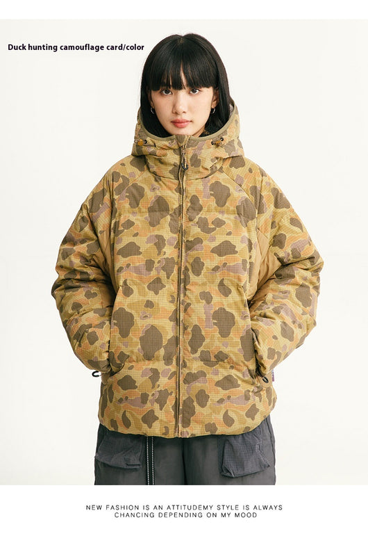 Abrigo Térmico Blanco con Plumón de Pato - Impermeable y Anti-viento para Mujer - Image 20