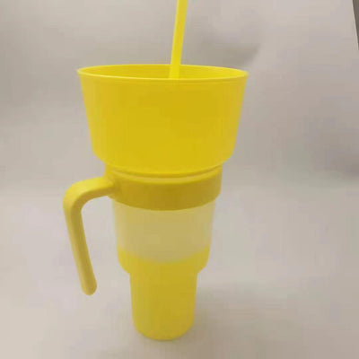 Vaso con Popote y Asa para Snacks - Gadget de Cocina Multifuncional - Image 32
