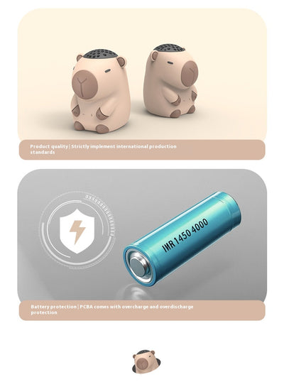 Parlante Bluetooth Artesanal Compacto - Regalo Perfecto para Cumpleaños - Image 15