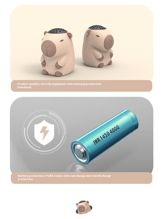 Parlante Bluetooth Artesanal Compacto - Regalo Perfecto para Cumpleaños - Image 15