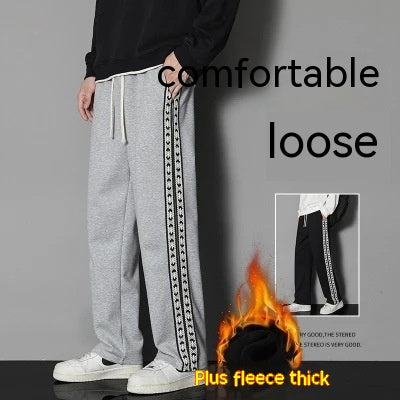 Pantalones Rectos Casuales para Ejercicio - Estilo Versátil Todo Terreno - Image 3