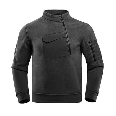 Sudadera Térmica para Hombre con Forro Polar Engrosado - Image 11