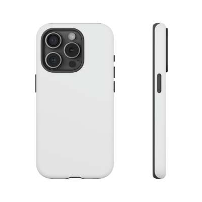 Funda Protectora Mate con Bordes Redondeados para Teléfono