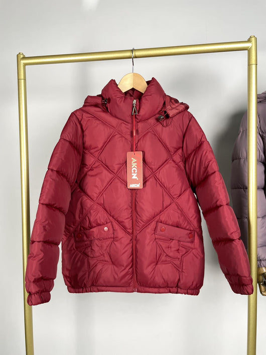 Abrigo Suelto con Cuello Alto para Mujer - Calidez Otoño e Invierno - Image 17