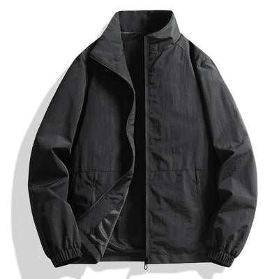 Chompa de Cuello Alto Casual para Hombre Talla Grande - Ropa de Trabajo - Image 7