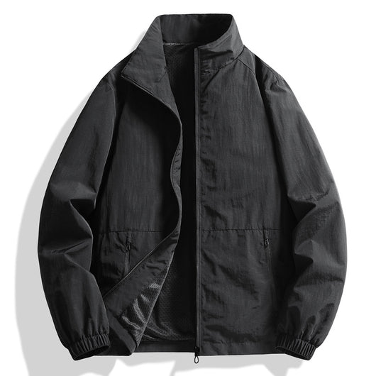Chompa de Cuello Alto Casual para Hombre Talla Grande - Ropa de Trabajo - Image 7
