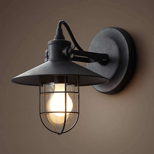 Lámpara de Pared Estilo Retro Vintage para Restaurante y Dormitorio - Image 9