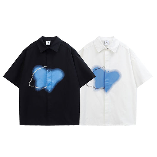 Playera Hip Hop Europea de Letras para Hombre y Mujer - Image 14
