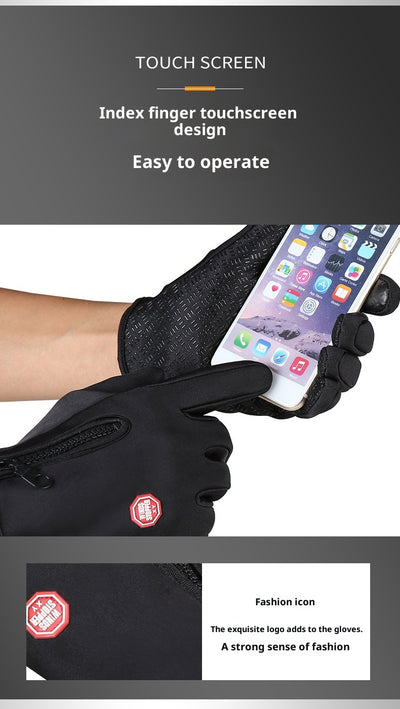Guantes Profesionales para Alpinismo, Esquí y Ciclismo de Montaña - Image 13