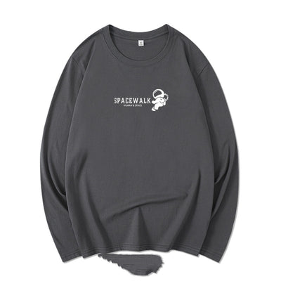 Camiseta Manga Larga Hombre Algodón Puro - Prenda Interior Térmica - Image 24