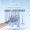 Men's Seamless Ice Silk Anti-Snag Underwear