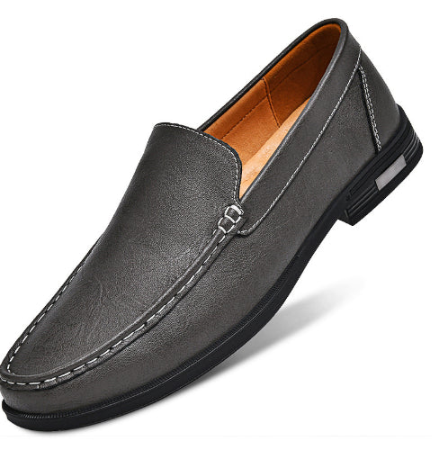 Zapatos Casuales Blancos de Cuero Transpirable con Diseño Perforado - Image 14