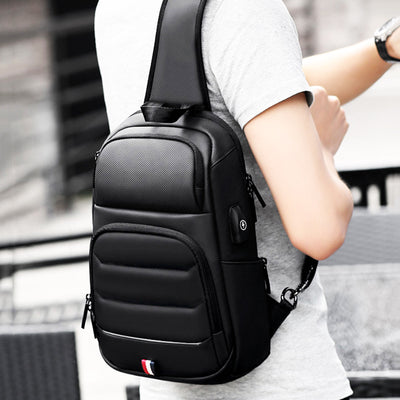 Bolsa Mensajera Impermeable Multifuncional para Hombre - Image 4