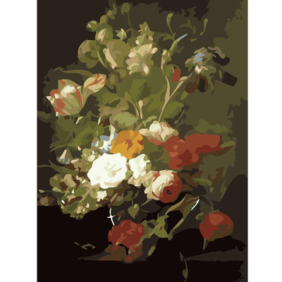 Cuadro Digital de Flores sin Marco - Image 7