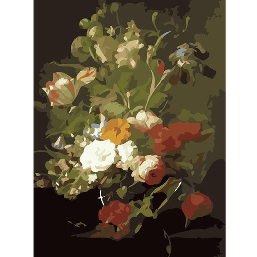 Cuadro Digital de Flores sin Marco - Image 7