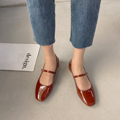 Zapatos de Tacón Cuadrado Grueso para Mujer - Image 28