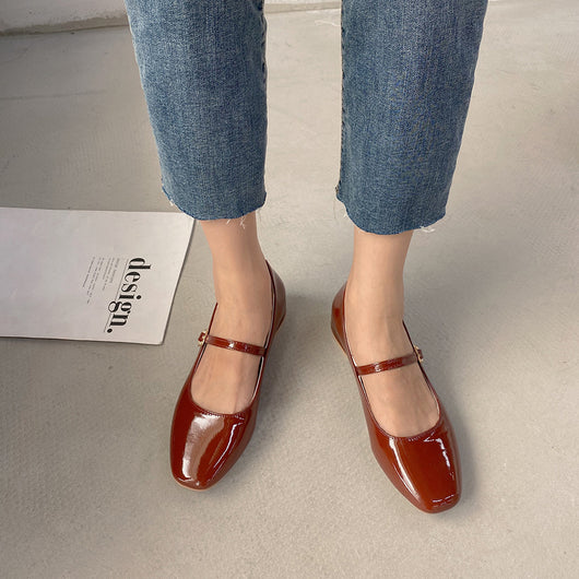Zapatos de Tacón Cuadrado Grueso para Mujer - Image 28