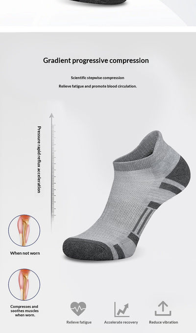 Calcetines Deportivos para Hombre con Tecnología Transpirable - Image 11