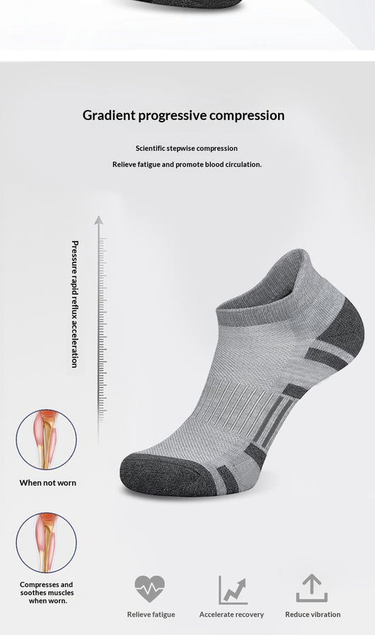 Calcetines Deportivos para Hombre con Tecnología Transpirable - Image 11