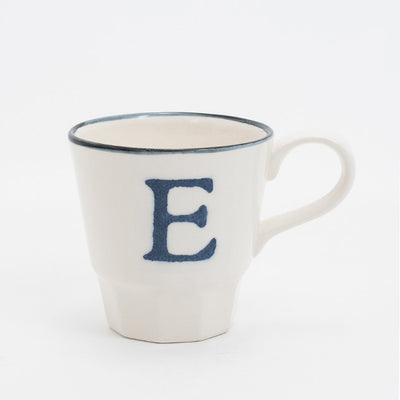 Taza de Cerámica Nórdica Retro con Letras - Taza para Café y Agua - Image 4