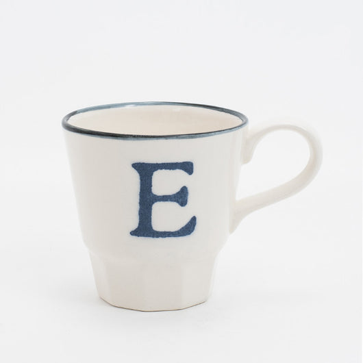 Taza de Cerámica Nórdica Retro con Letras - Taza para Café y Agua - Image 4